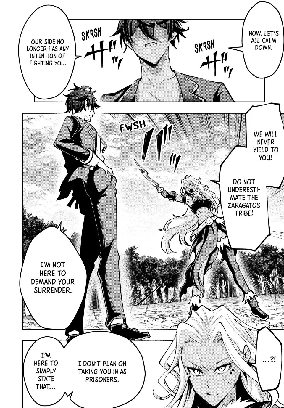 Majutsu Guild Sousui ~Umarekawatte Imasara Yarinaosu Nidome no Gakuin Seikatsu~ Chapter 82 page 6