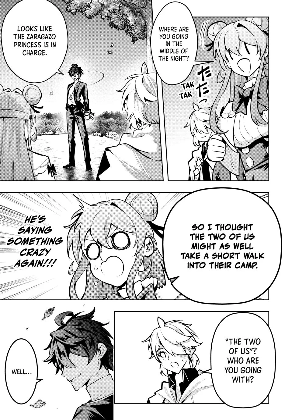 Majutsu Guild Sousui ~Umarekawatte Imasara Yarinaosu Nidome no Gakuin Seikatsu~ Chapter 83 page 17