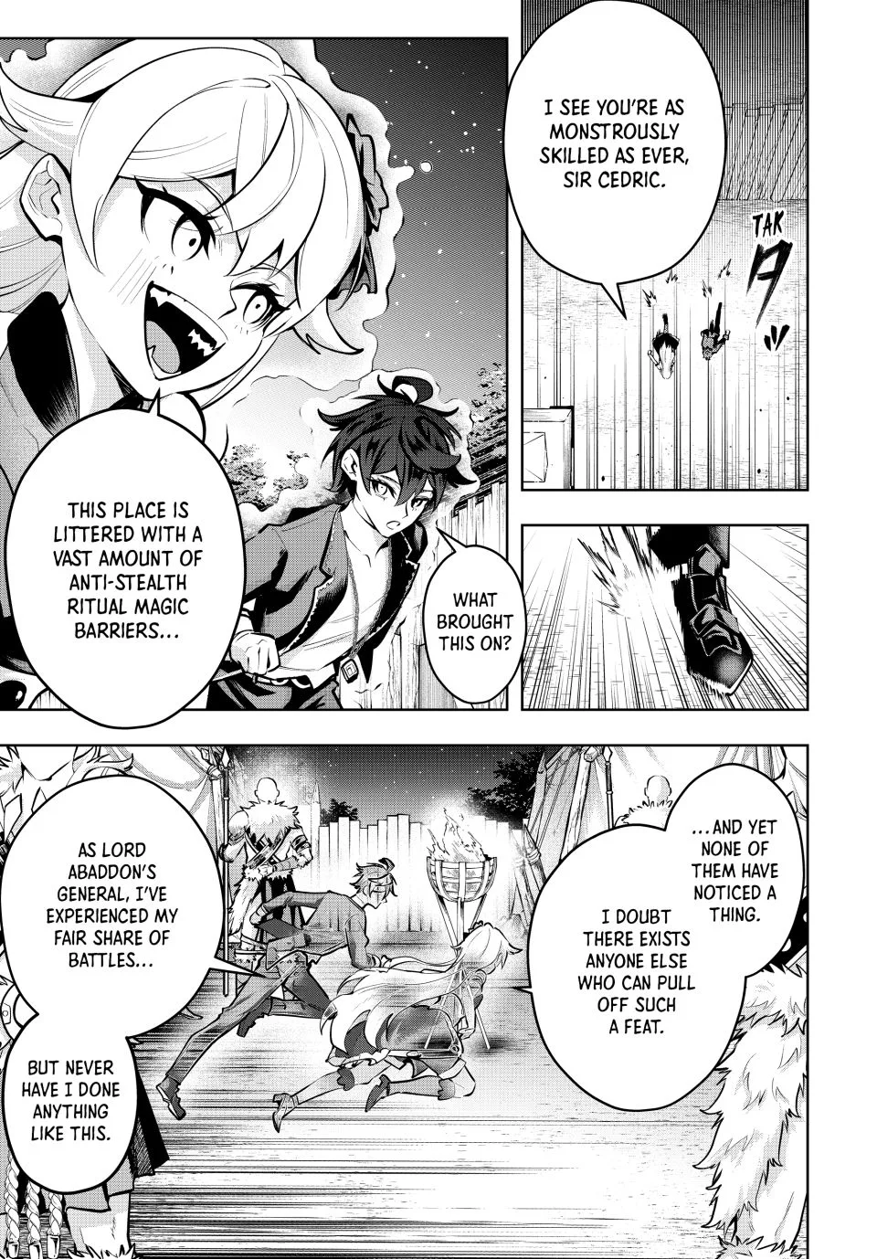 Majutsu Guild Sousui ~Umarekawatte Imasara Yarinaosu Nidome no Gakuin Seikatsu~ Chapter 84 page 3