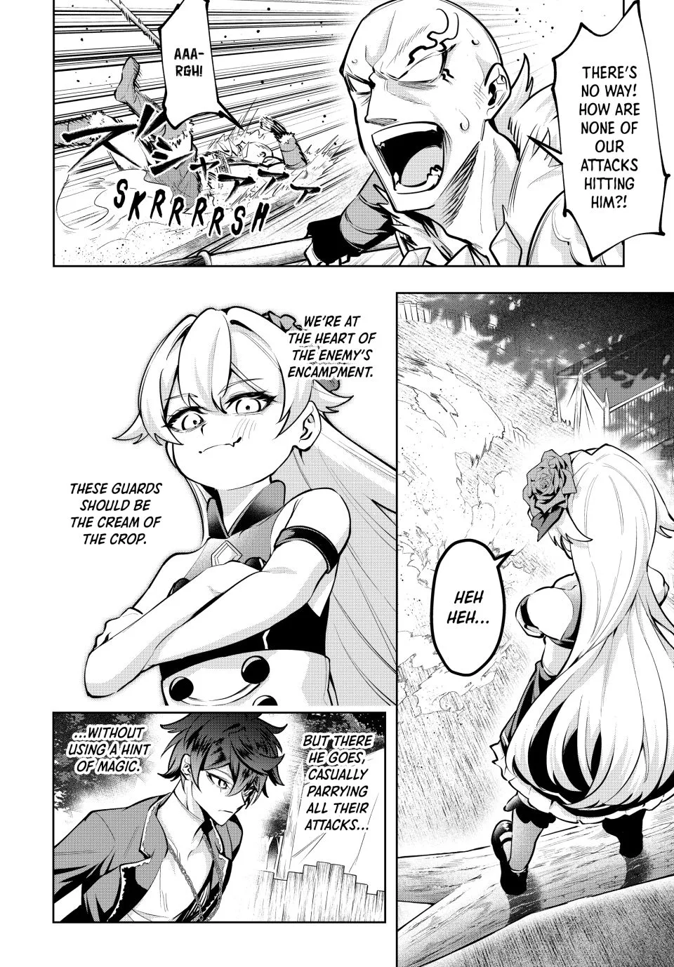 Majutsu Guild Sousui ~Umarekawatte Imasara Yarinaosu Nidome no Gakuin Seikatsu~ Chapter 84 page 10