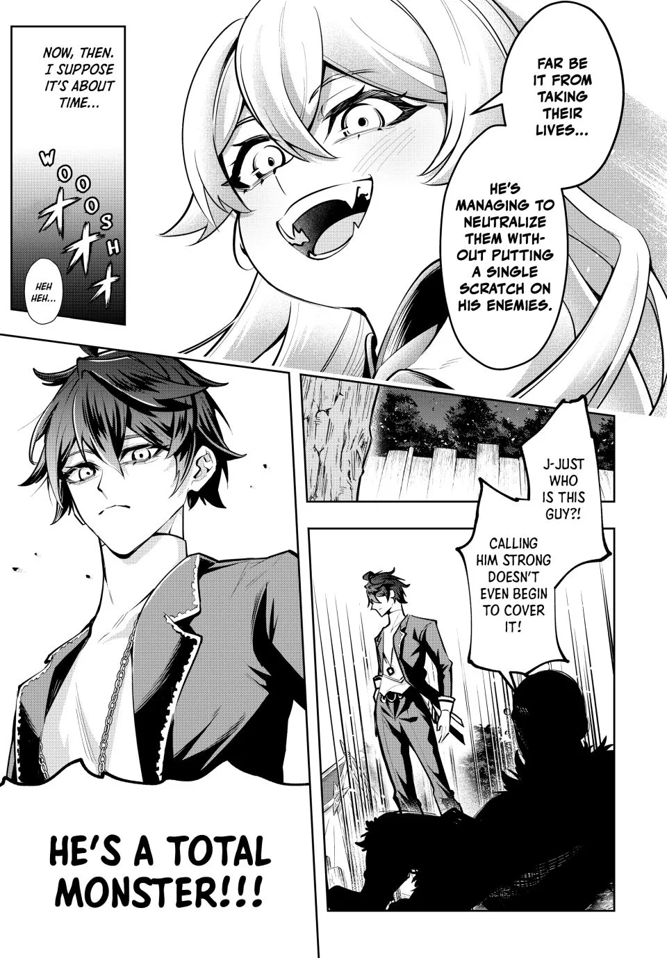 Majutsu Guild Sousui ~Umarekawatte Imasara Yarinaosu Nidome no Gakuin Seikatsu~ Chapter 84 page 11