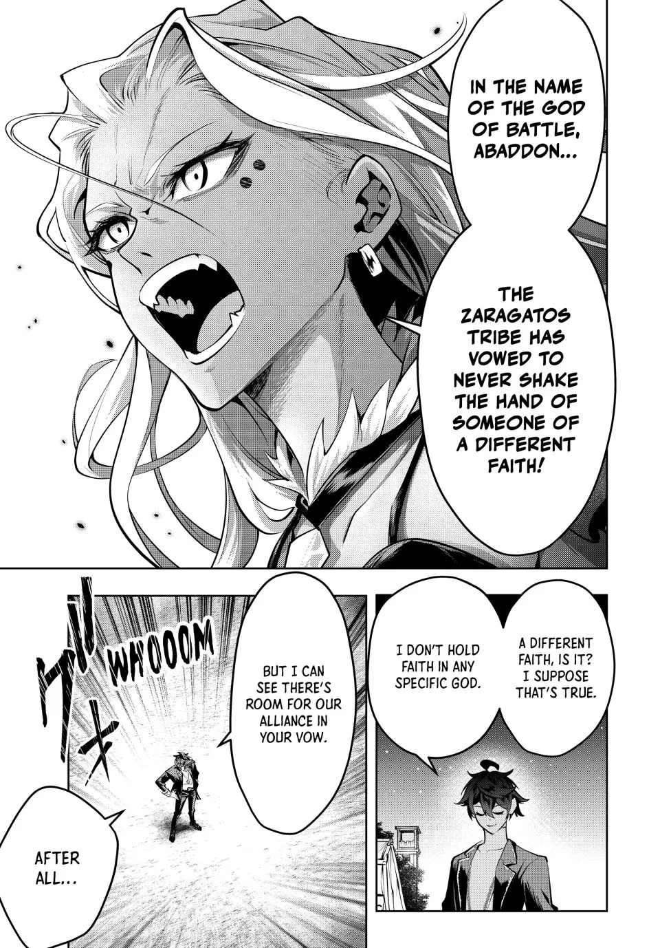 Majutsu Guild Sousui ~Umarekawatte Imasara Yarinaosu Nidome no Gakuin Seikatsu~ Chapter 84 page 16