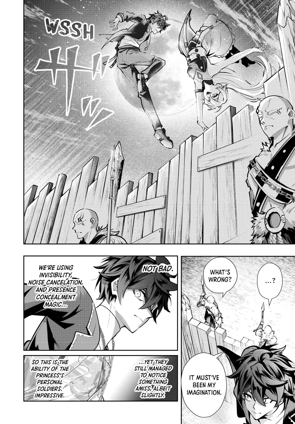 Majutsu Guild Sousui ~Umarekawatte Imasara Yarinaosu Nidome no Gakuin Seikatsu~ Chapter 84 page 2