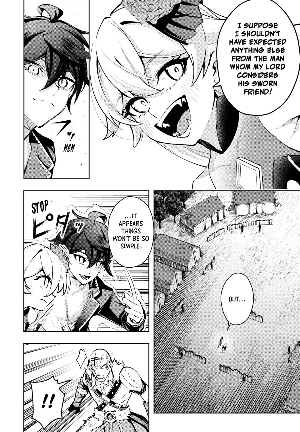 Majutsu Guild Sousui ~Umarekawatte Imasara Yarinaosu Nidome no Gakuin Seikatsu~ Chapter 84 page 4