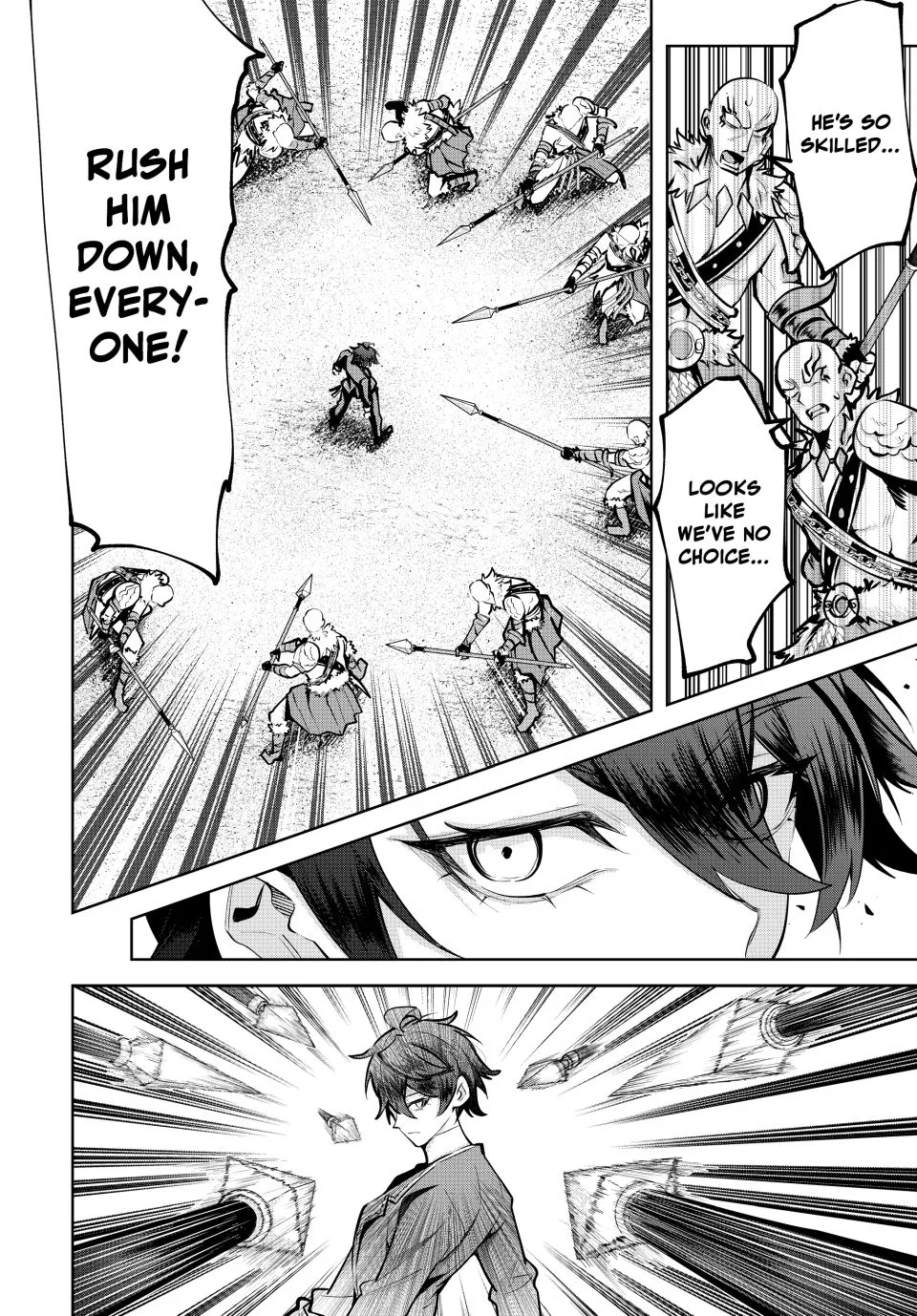 Majutsu Guild Sousui ~Umarekawatte Imasara Yarinaosu Nidome no Gakuin Seikatsu~ Chapter 84 page 8