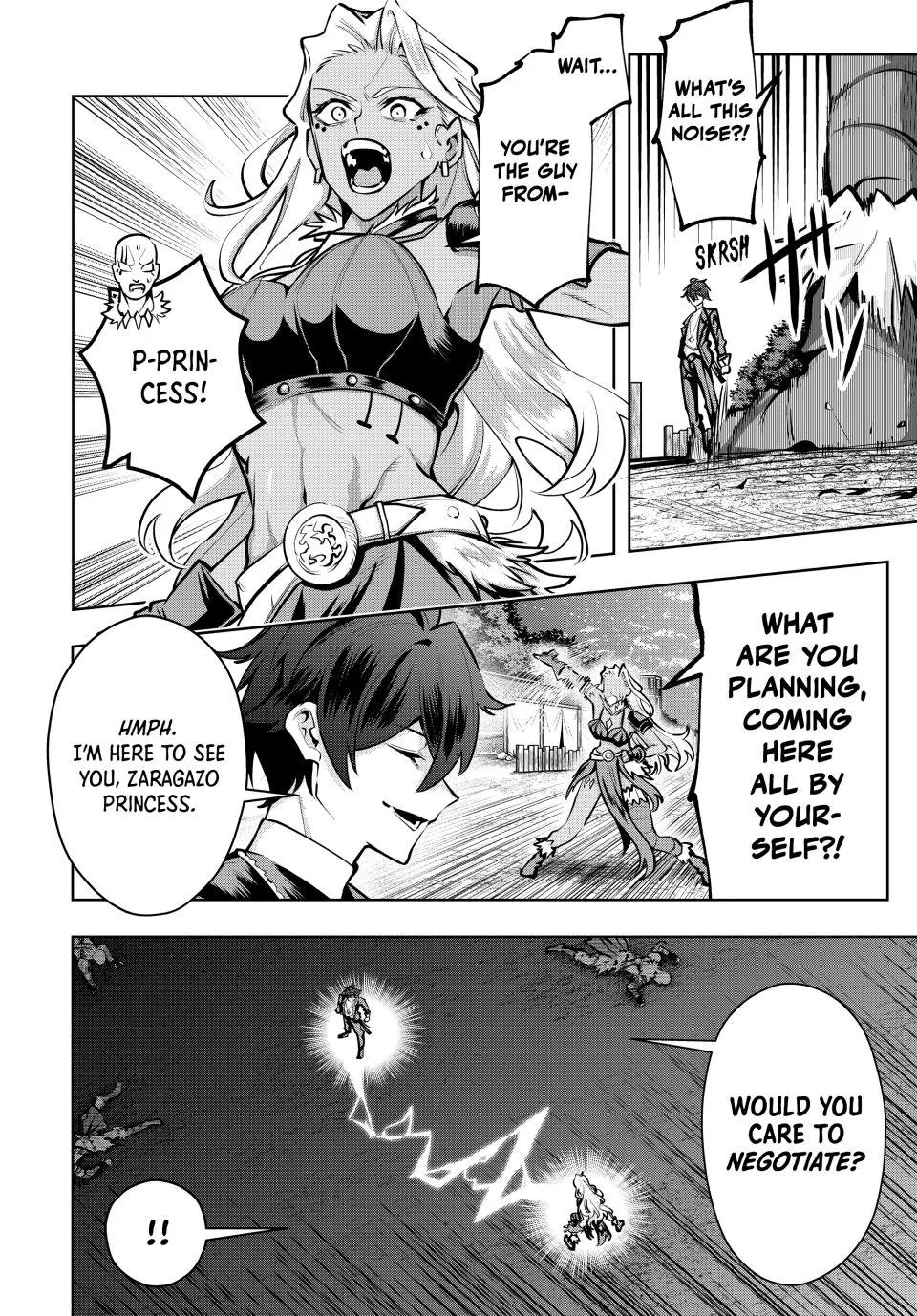 Majutsu Guild Sousui ~Umarekawatte Imasara Yarinaosu Nidome no Gakuin Seikatsu~ Chapter 84 page 12