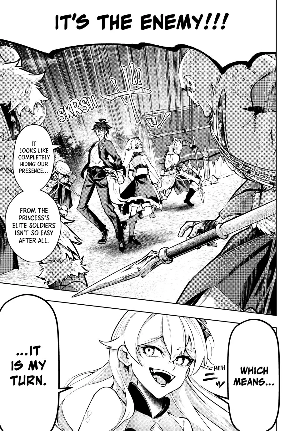 Majutsu Guild Sousui ~Umarekawatte Imasara Yarinaosu Nidome no Gakuin Seikatsu~ Chapter 84 page 5