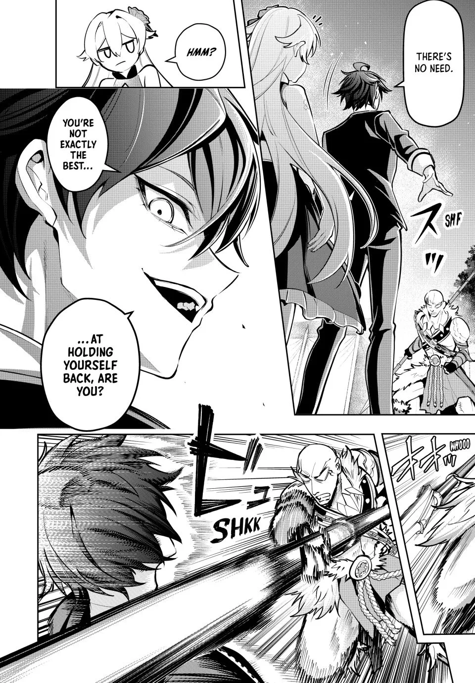Majutsu Guild Sousui ~Umarekawatte Imasara Yarinaosu Nidome no Gakuin Seikatsu~ Chapter 84 page 6