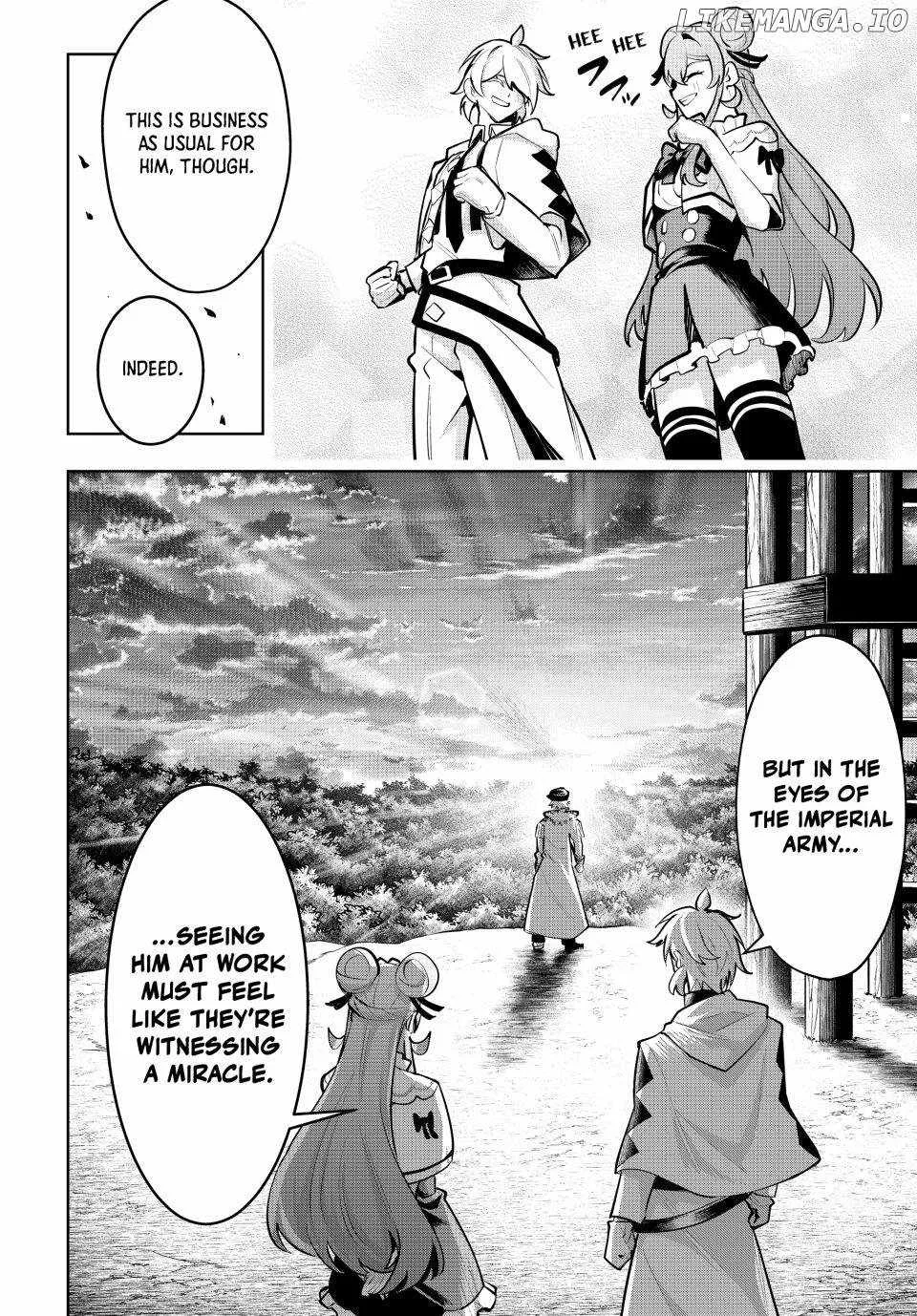 Majutsu Guild Sousui ~Umarekawatte Imasara Yarinaosu Nidome no Gakuin Seikatsu~ Chapter 85 page 18