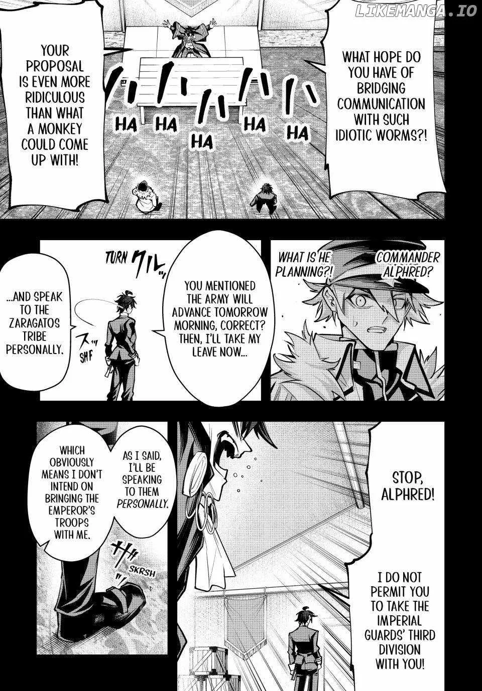 Majutsu Guild Sousui ~Umarekawatte Imasara Yarinaosu Nidome no Gakuin Seikatsu~ Chapter 85 page 13