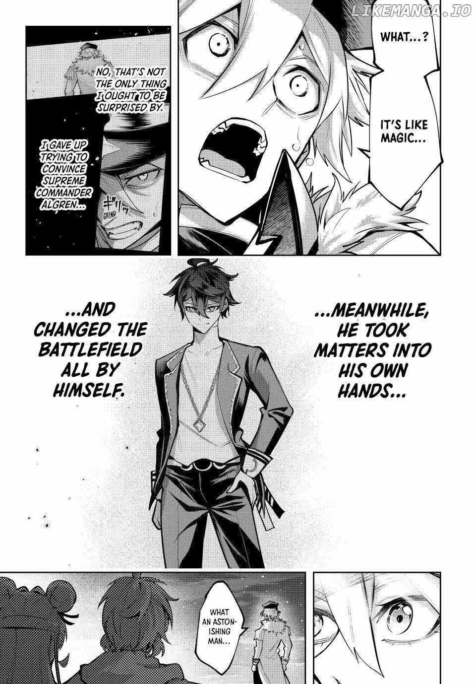 Majutsu Guild Sousui ~Umarekawatte Imasara Yarinaosu Nidome no Gakuin Seikatsu~ Chapter 85 page 17
