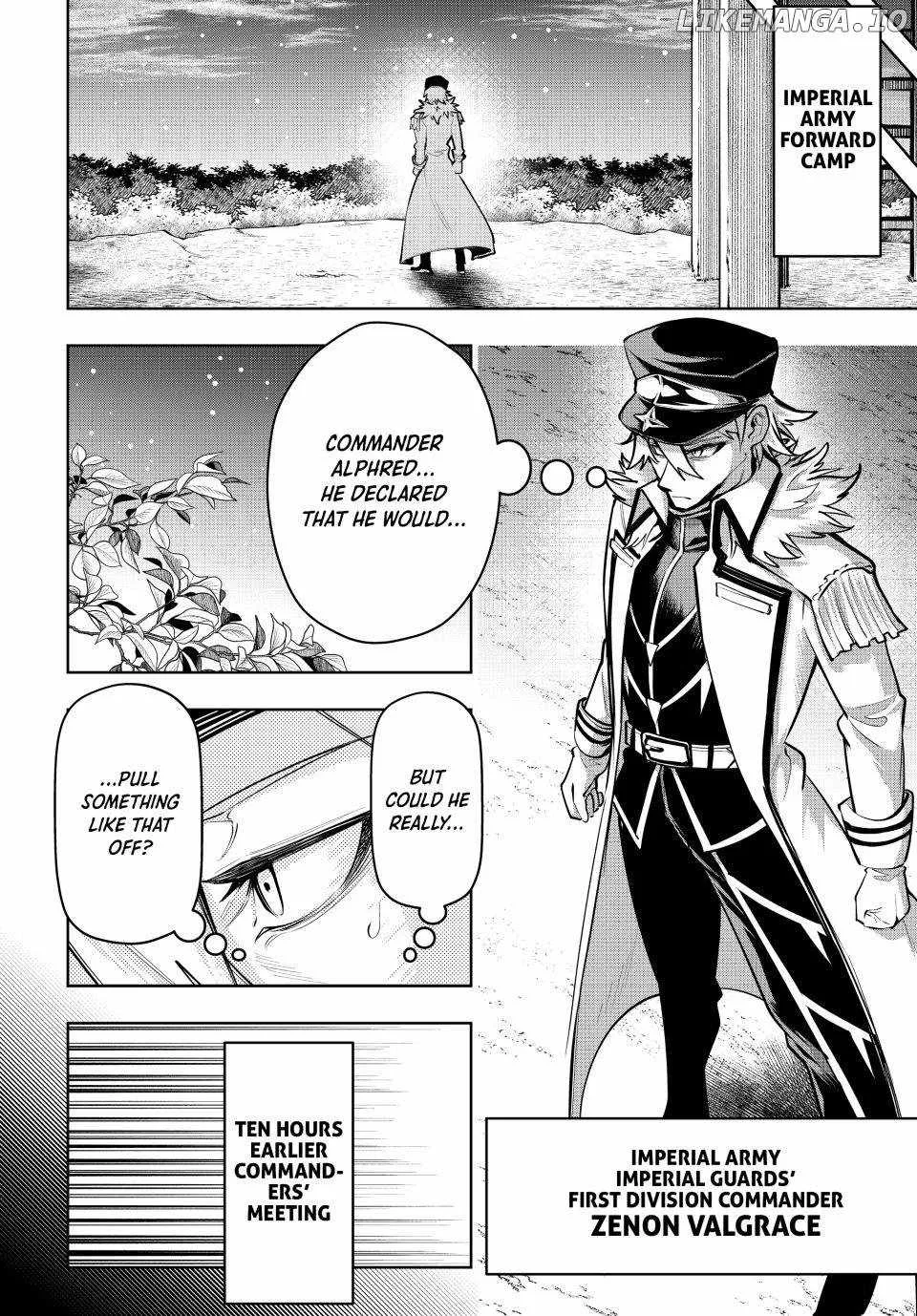 Majutsu Guild Sousui ~Umarekawatte Imasara Yarinaosu Nidome no Gakuin Seikatsu~ Chapter 85 page 4