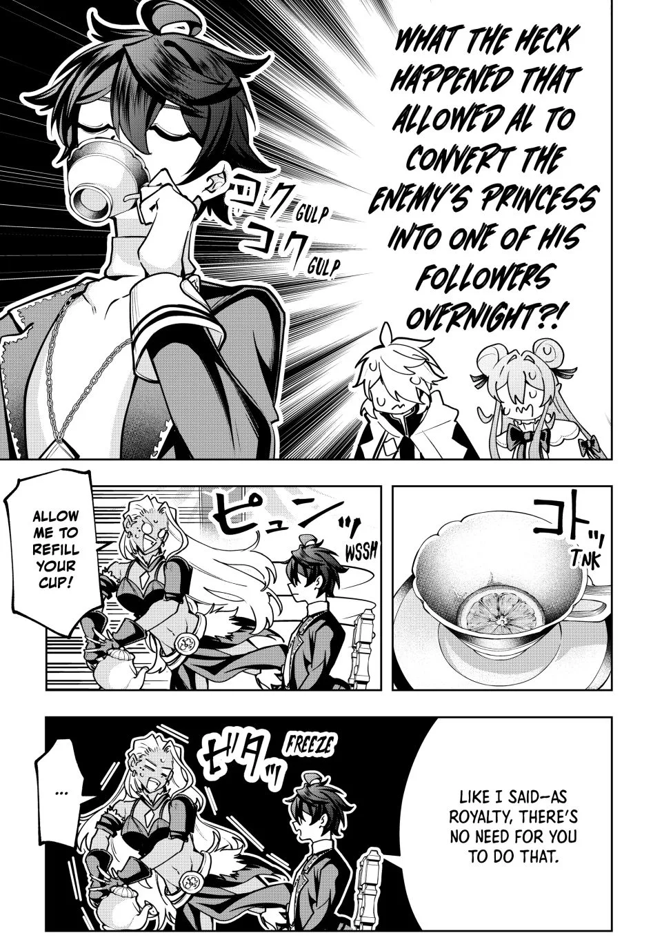 Majutsu Guild Sousui ~Umarekawatte Imasara Yarinaosu Nidome no Gakuin Seikatsu~ Chapter 86 page 5