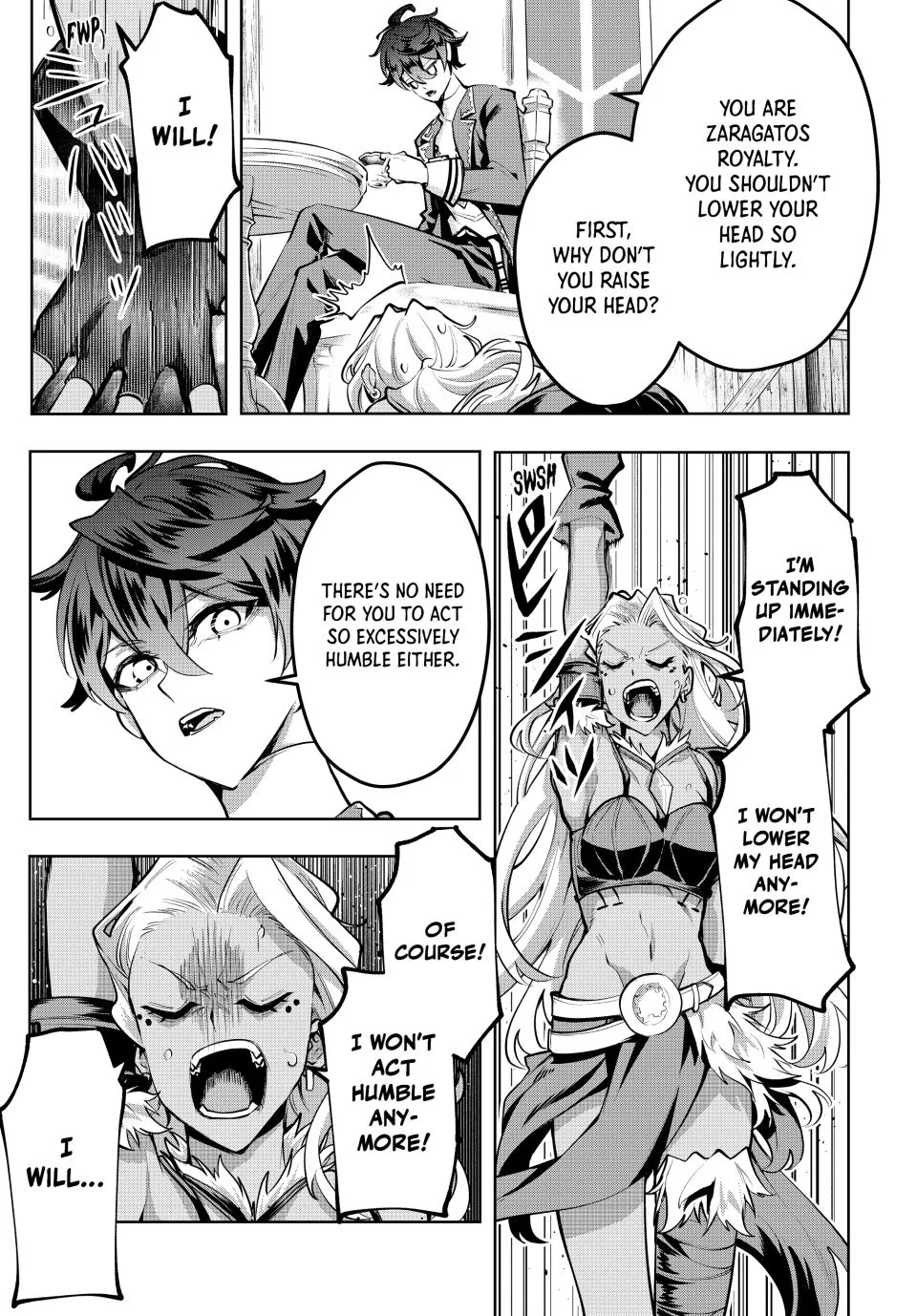 Majutsu Guild Sousui ~Umarekawatte Imasara Yarinaosu Nidome no Gakuin Seikatsu~ Chapter 86 page 3