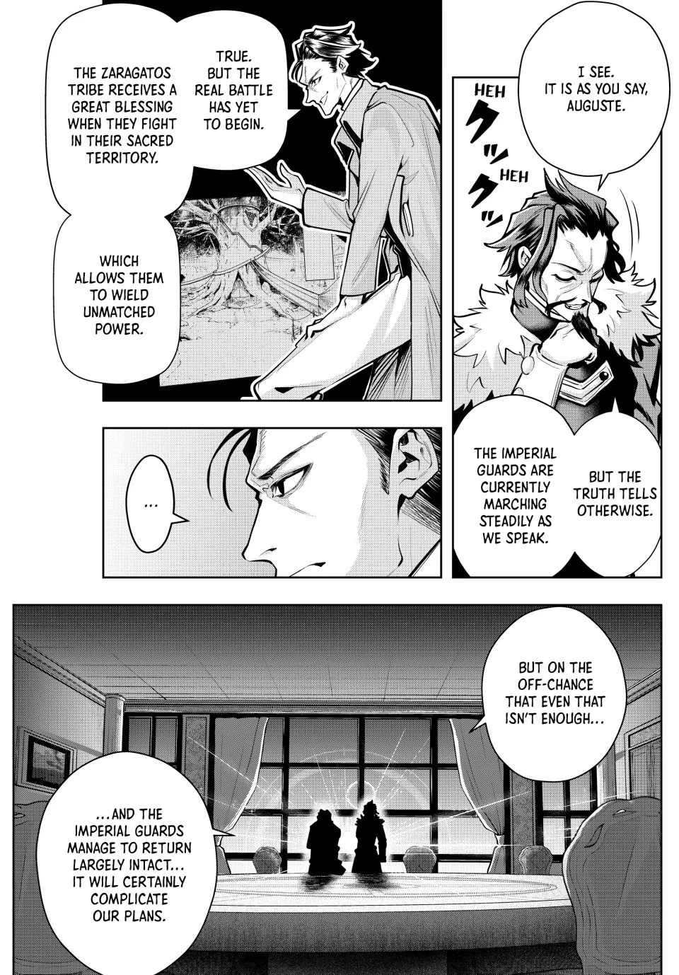 Majutsu Guild Sousui ~Umarekawatte Imasara Yarinaosu Nidome no Gakuin Seikatsu~ Chapter 86 page 13