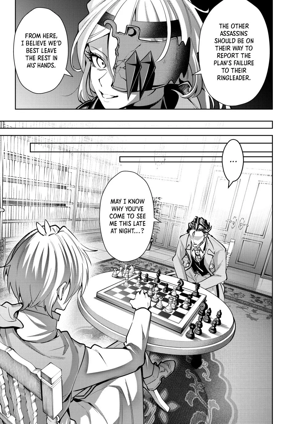 Majutsu Guild Sousui ~Umarekawatte Imasara Yarinaosu Nidome no Gakuin Seikatsu~ Chapter 87 page 11