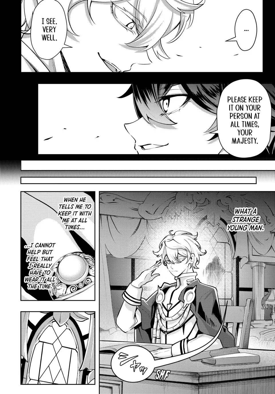 Majutsu Guild Sousui ~Umarekawatte Imasara Yarinaosu Nidome no Gakuin Seikatsu~ Chapter 87 page 4