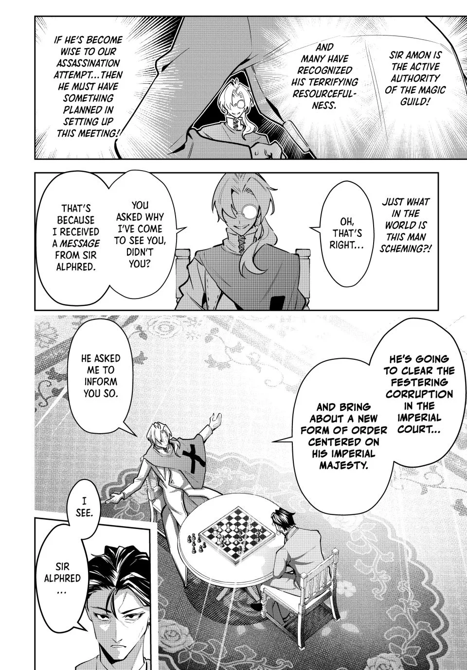 Majutsu Guild Sousui ~Umarekawatte Imasara Yarinaosu Nidome no Gakuin Seikatsu~ Chapter 87 page 14