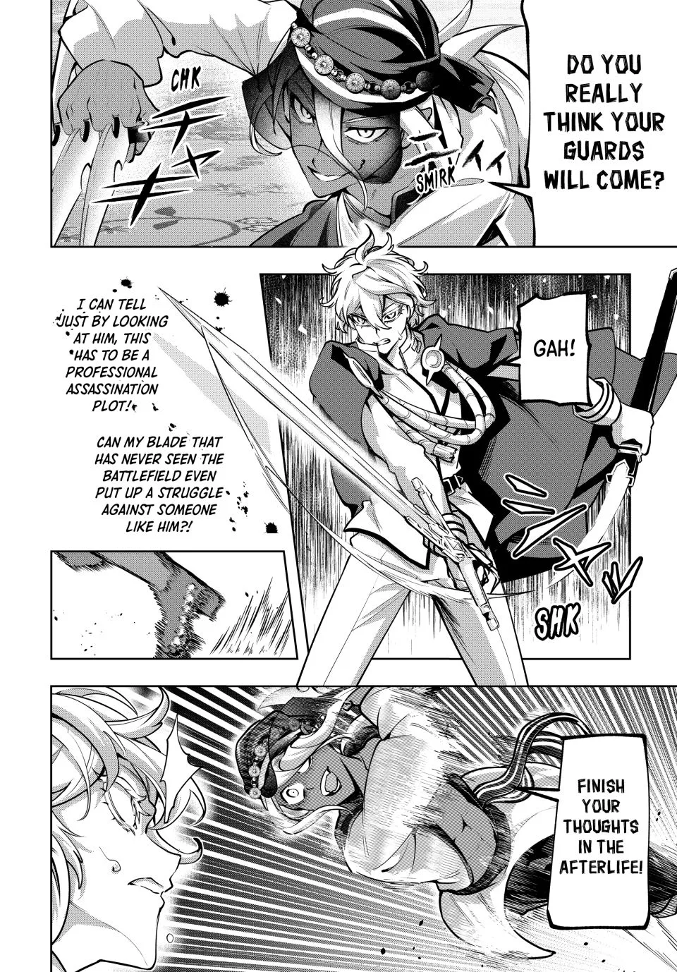 Majutsu Guild Sousui ~Umarekawatte Imasara Yarinaosu Nidome no Gakuin Seikatsu~ Chapter 87 page 6