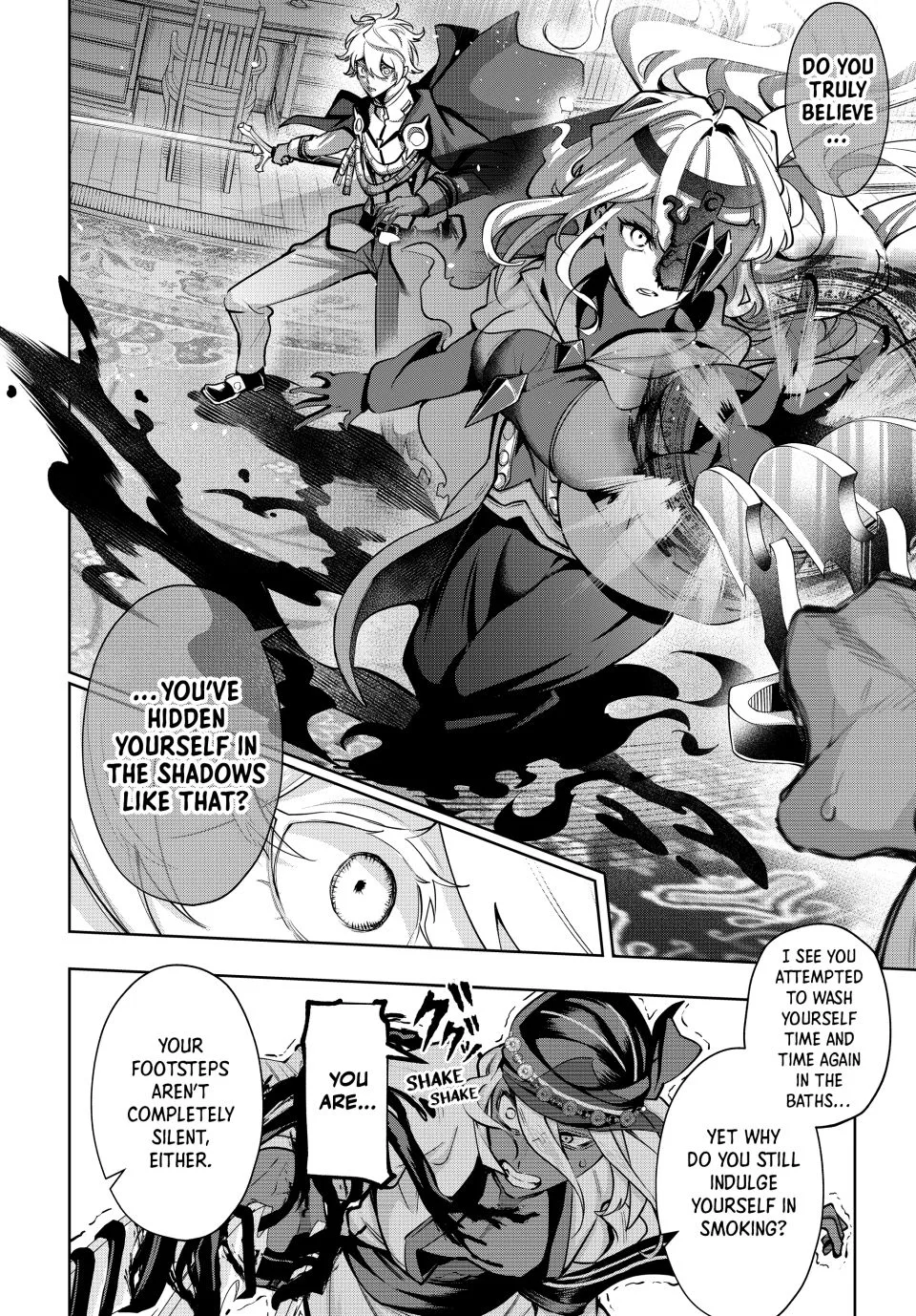 Majutsu Guild Sousui ~Umarekawatte Imasara Yarinaosu Nidome no Gakuin Seikatsu~ Chapter 87 page 8