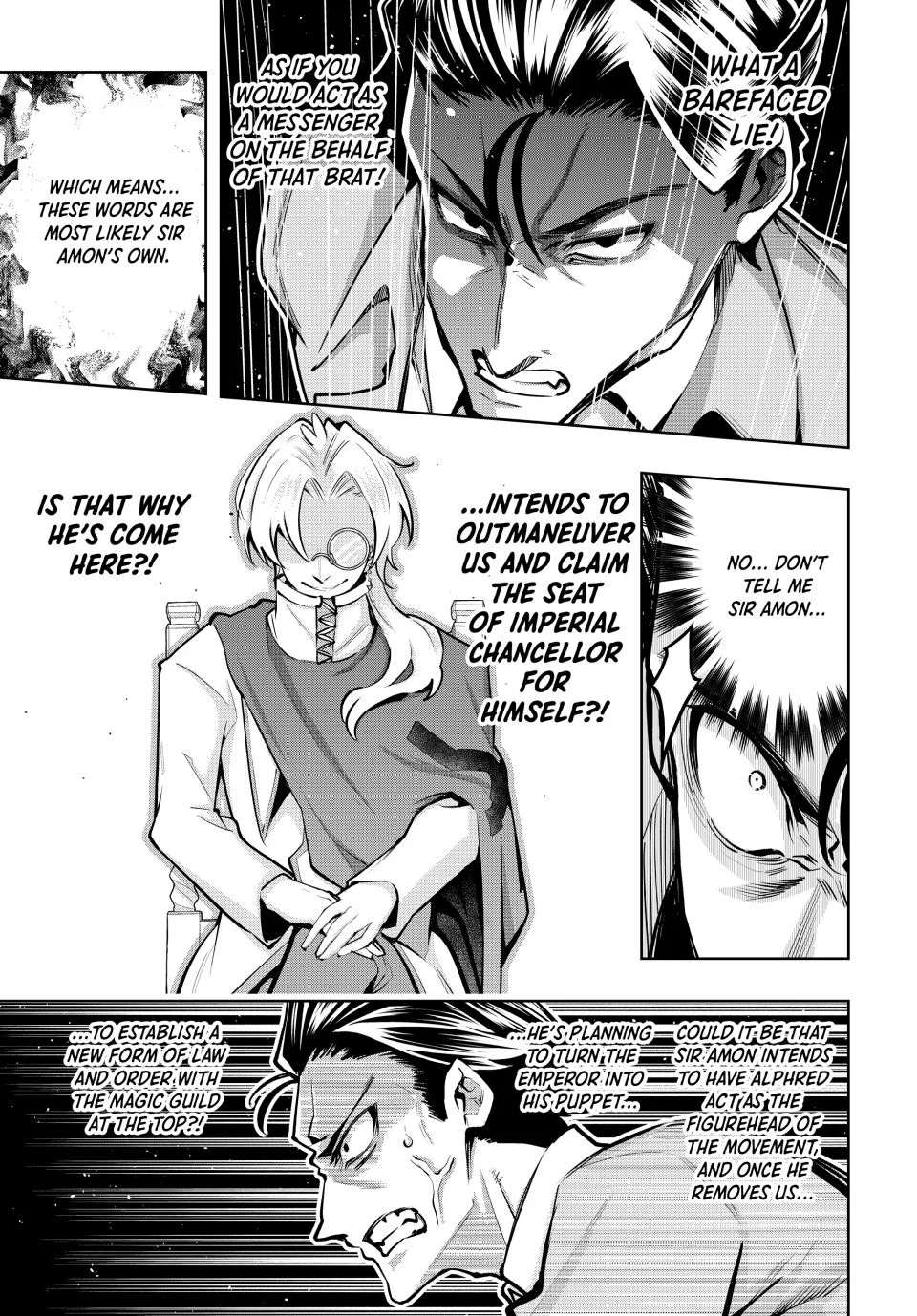 Majutsu Guild Sousui ~Umarekawatte Imasara Yarinaosu Nidome no Gakuin Seikatsu~ Chapter 87 page 15