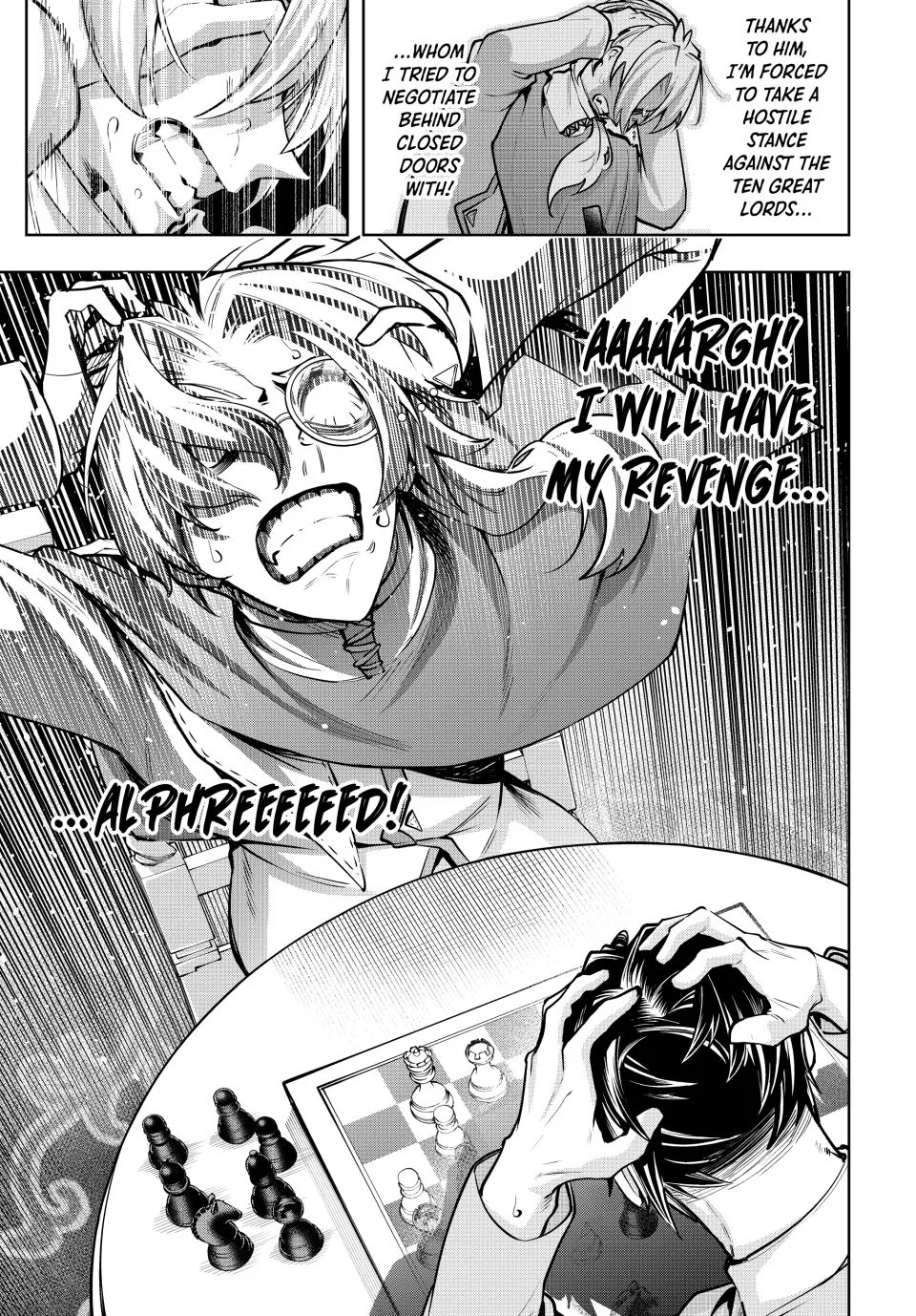 Majutsu Guild Sousui ~Umarekawatte Imasara Yarinaosu Nidome no Gakuin Seikatsu~ Chapter 87 page 19