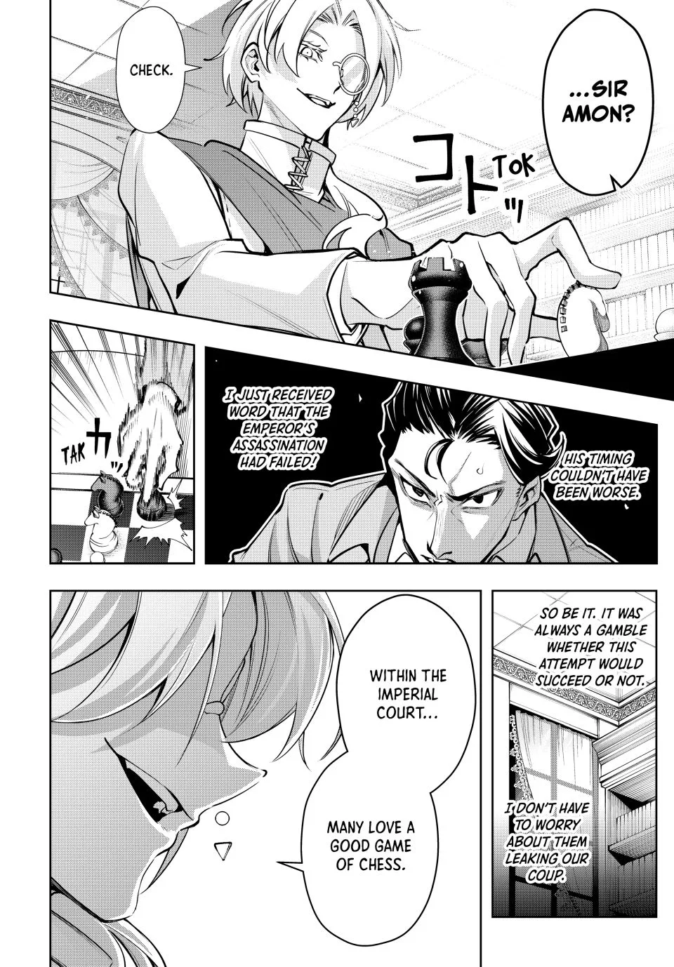 Majutsu Guild Sousui ~Umarekawatte Imasara Yarinaosu Nidome no Gakuin Seikatsu~ Chapter 87 page 12