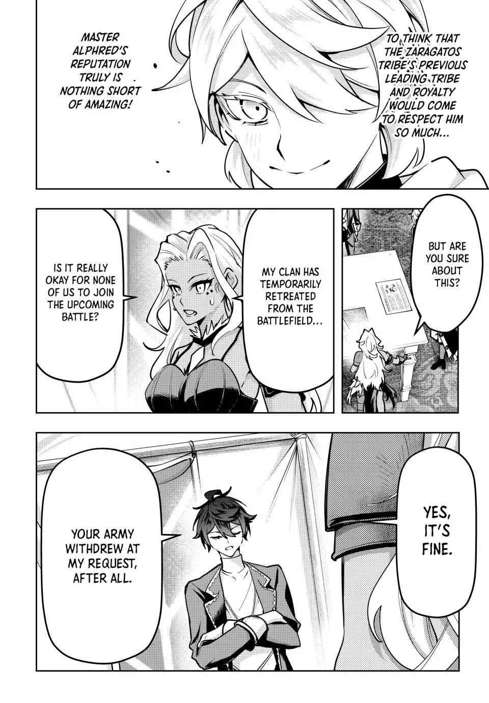 Majutsu Guild Sousui ~Umarekawatte Imasara Yarinaosu Nidome no Gakuin Seikatsu~ Chapter 88 page 14