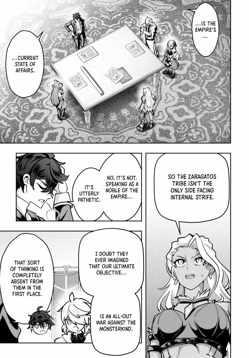 Majutsu Guild Sousui ~Umarekawatte Imasara Yarinaosu Nidome no Gakuin Seikatsu~ Chapter 88 page 11