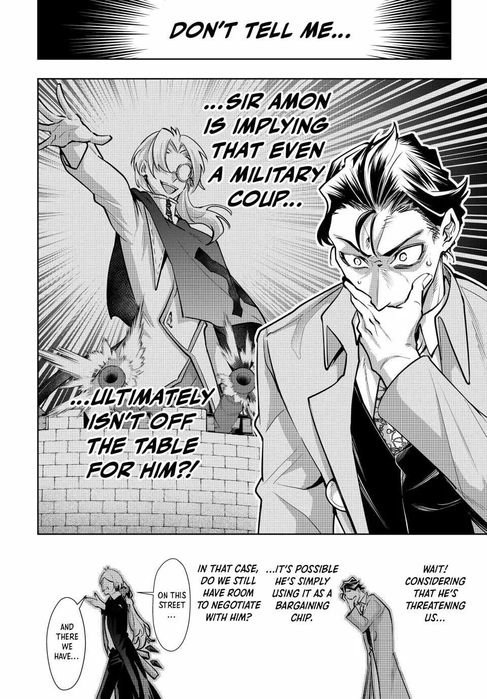 Majutsu Guild Sousui ~Umarekawatte Imasara Yarinaosu Nidome no Gakuin Seikatsu~ Chapter 88 page 8