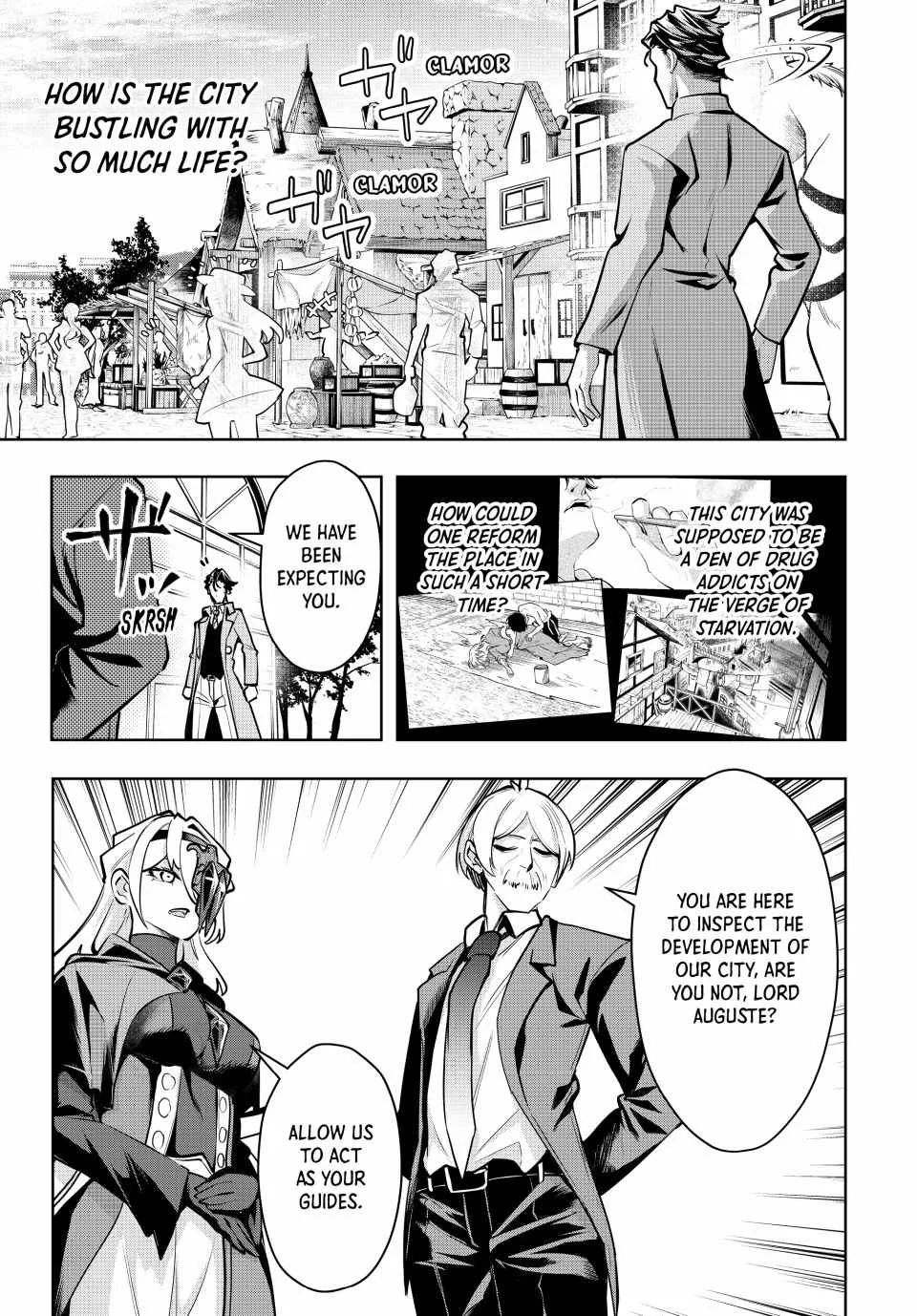 Majutsu Guild Sousui ~Umarekawatte Imasara Yarinaosu Nidome no Gakuin Seikatsu~ Chapter 88 page 5