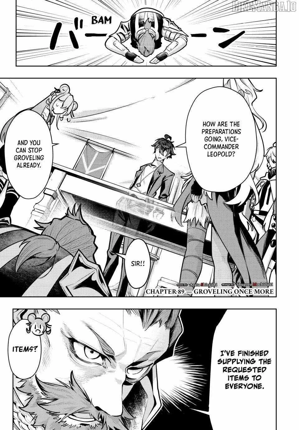 Majutsu Guild Sousui ~Umarekawatte Imasara Yarinaosu Nidome no Gakuin Seikatsu~ Chapter 89 page 1