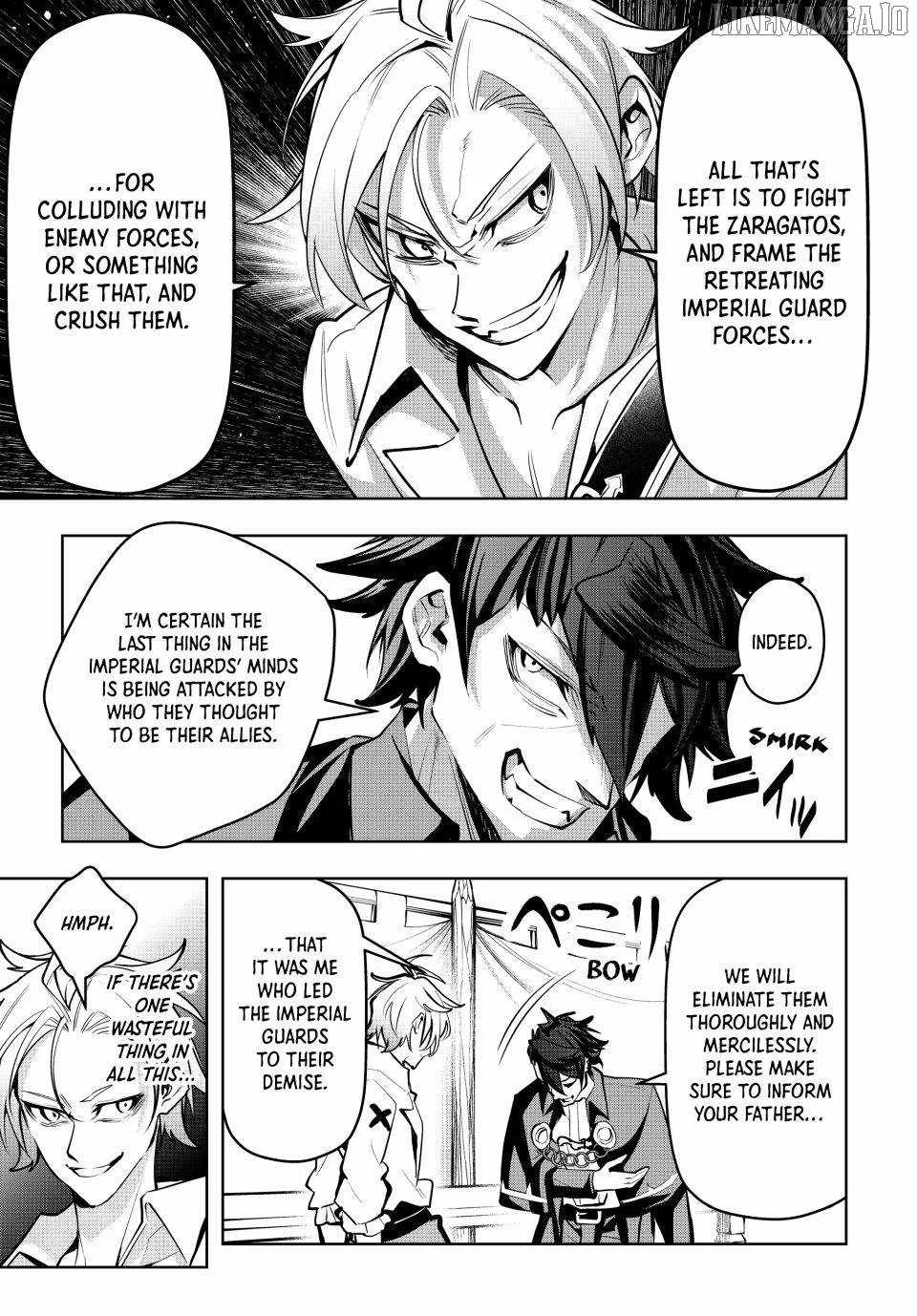 Majutsu Guild Sousui ~Umarekawatte Imasara Yarinaosu Nidome no Gakuin Seikatsu~ Chapter 89 page 13