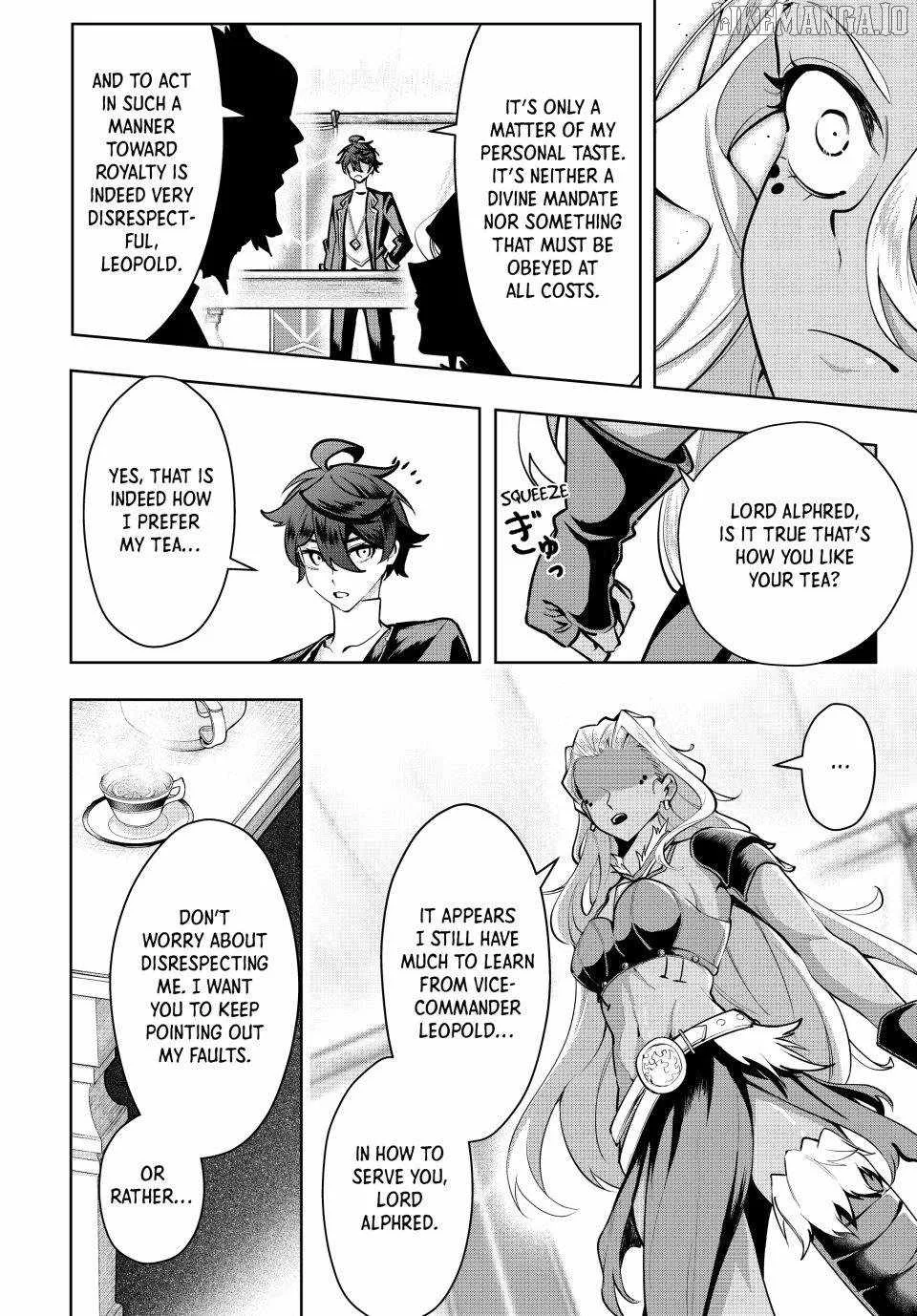 Majutsu Guild Sousui ~Umarekawatte Imasara Yarinaosu Nidome no Gakuin Seikatsu~ Chapter 89 page 4