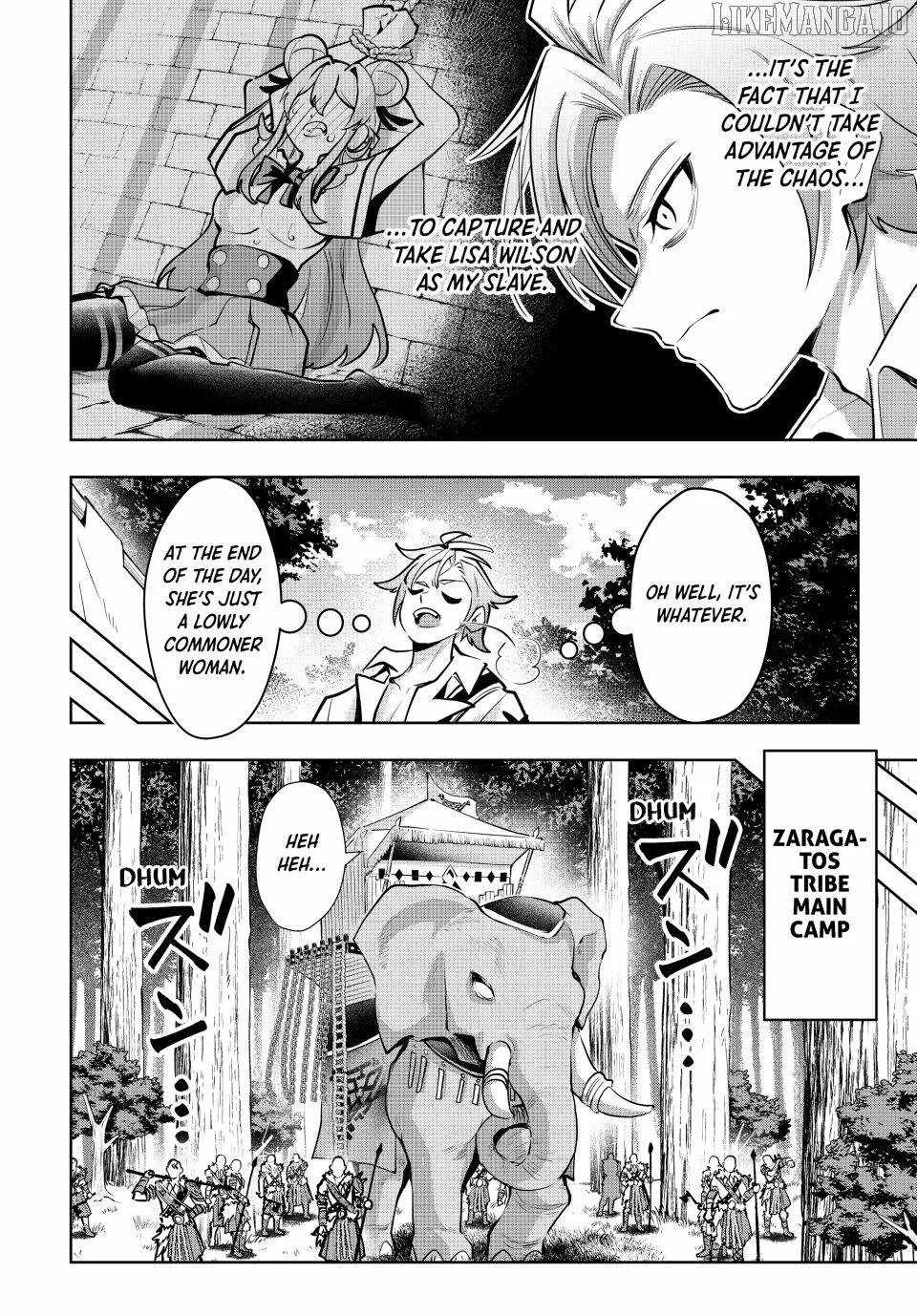 Majutsu Guild Sousui ~Umarekawatte Imasara Yarinaosu Nidome no Gakuin Seikatsu~ Chapter 89 page 14