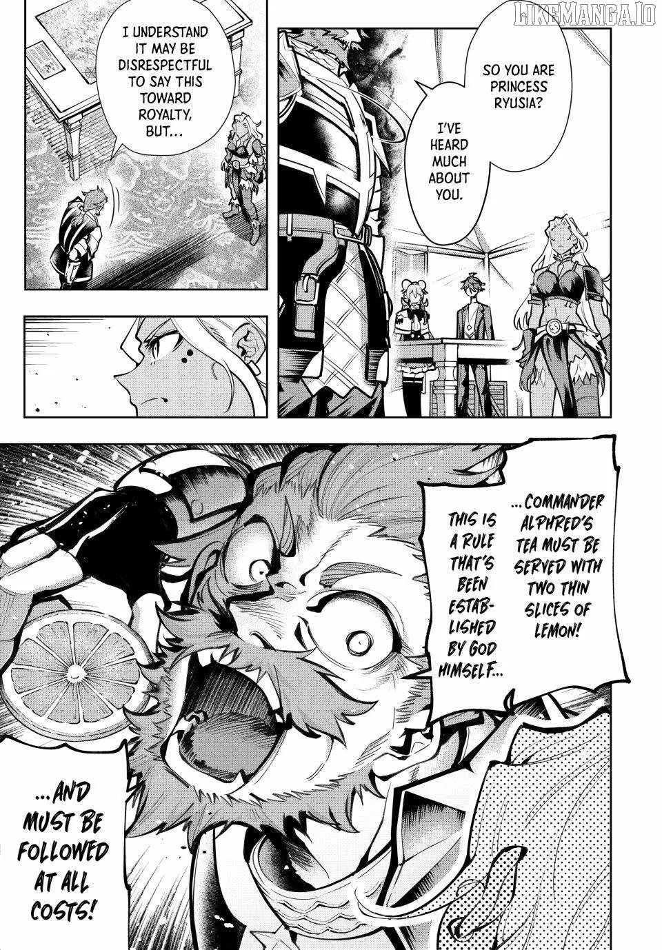 Majutsu Guild Sousui ~Umarekawatte Imasara Yarinaosu Nidome no Gakuin Seikatsu~ Chapter 89 page 3