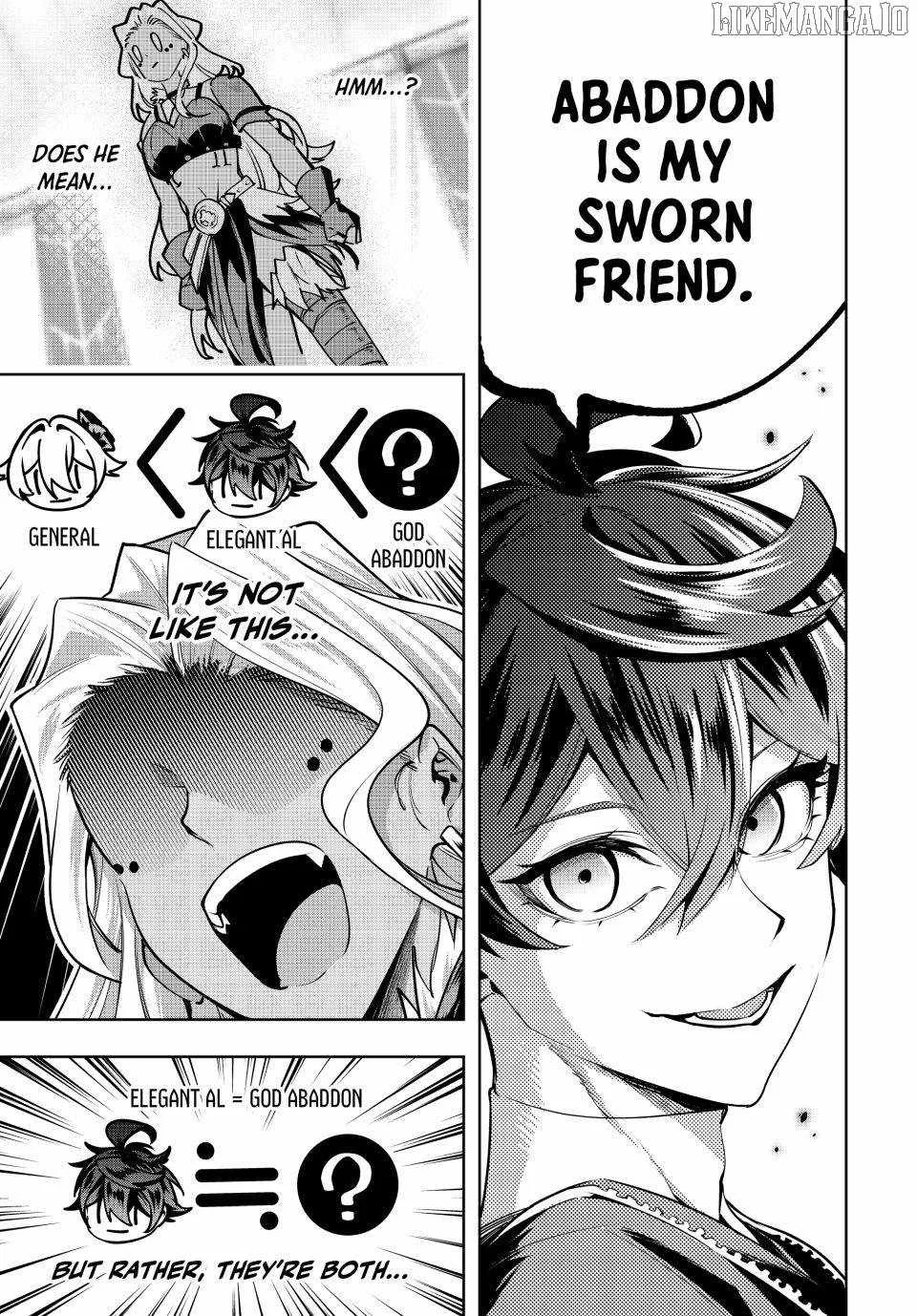 Majutsu Guild Sousui ~Umarekawatte Imasara Yarinaosu Nidome no Gakuin Seikatsu~ Chapter 89 page 9