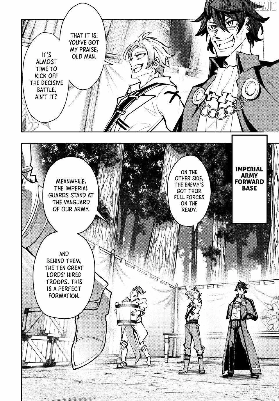 Majutsu Guild Sousui ~Umarekawatte Imasara Yarinaosu Nidome no Gakuin Seikatsu~ Chapter 89 page 12