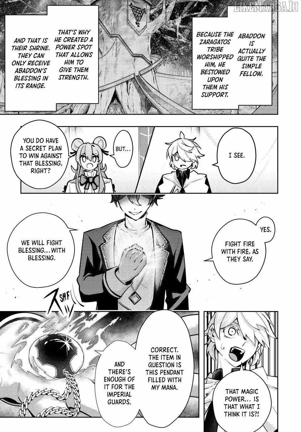 Majutsu Guild Sousui ~Umarekawatte Imasara Yarinaosu Nidome no Gakuin Seikatsu~ Chapter 89 page 7