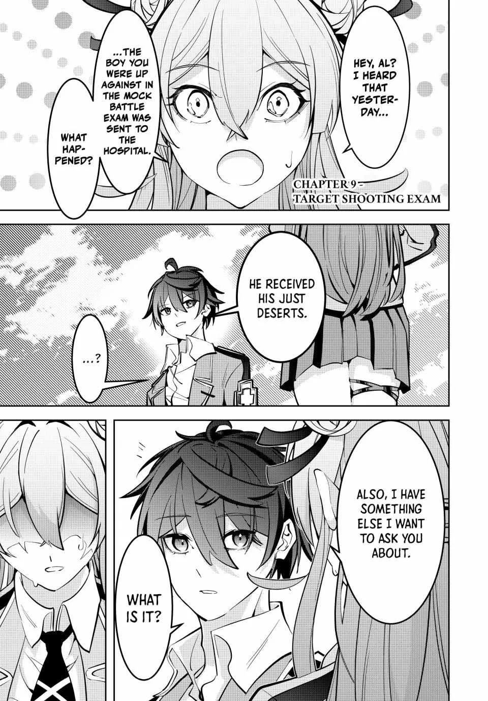 Majutsu Guild Sousui ~Umarekawatte Imasara Yarinaosu Nidome no Gakuin Seikatsu~ Chapter 9 page 1