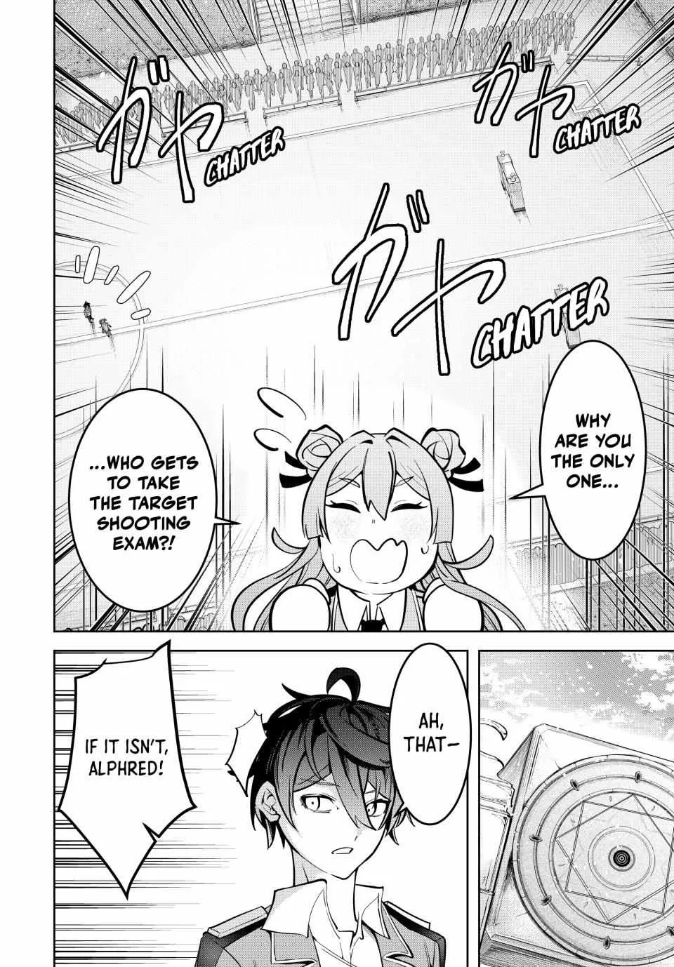 Majutsu Guild Sousui ~Umarekawatte Imasara Yarinaosu Nidome no Gakuin Seikatsu~ Chapter 9 page 2