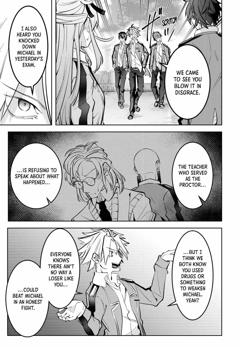 Majutsu Guild Sousui ~Umarekawatte Imasara Yarinaosu Nidome no Gakuin Seikatsu~ Chapter 9 page 3