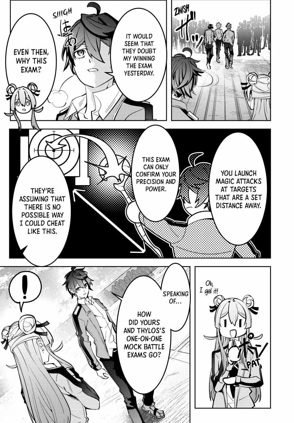 Majutsu Guild Sousui ~Umarekawatte Imasara Yarinaosu Nidome no Gakuin Seikatsu~ Chapter 9 page 5