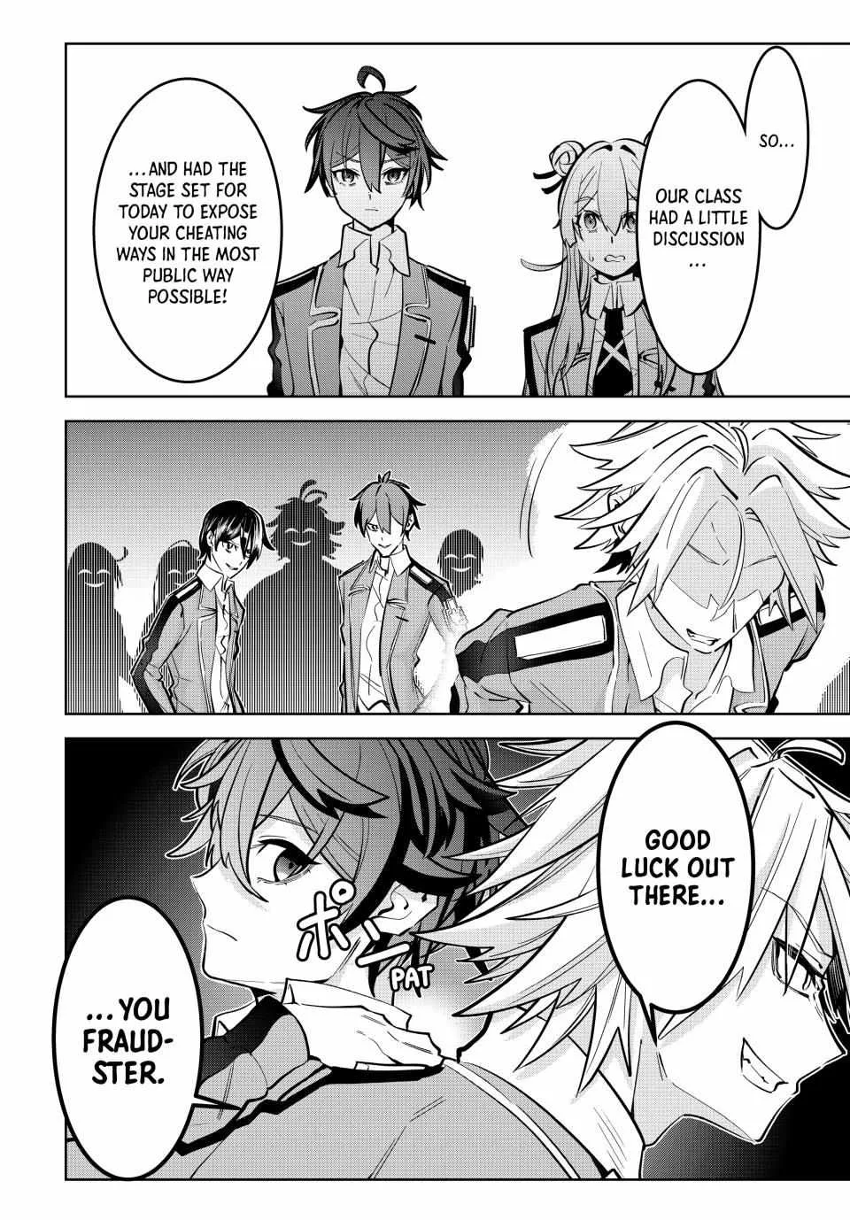 Majutsu Guild Sousui ~Umarekawatte Imasara Yarinaosu Nidome no Gakuin Seikatsu~ Chapter 9 page 4