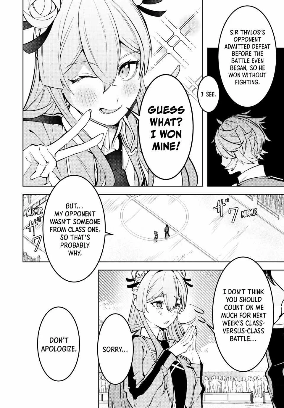 Majutsu Guild Sousui ~Umarekawatte Imasara Yarinaosu Nidome no Gakuin Seikatsu~ Chapter 9 page 6