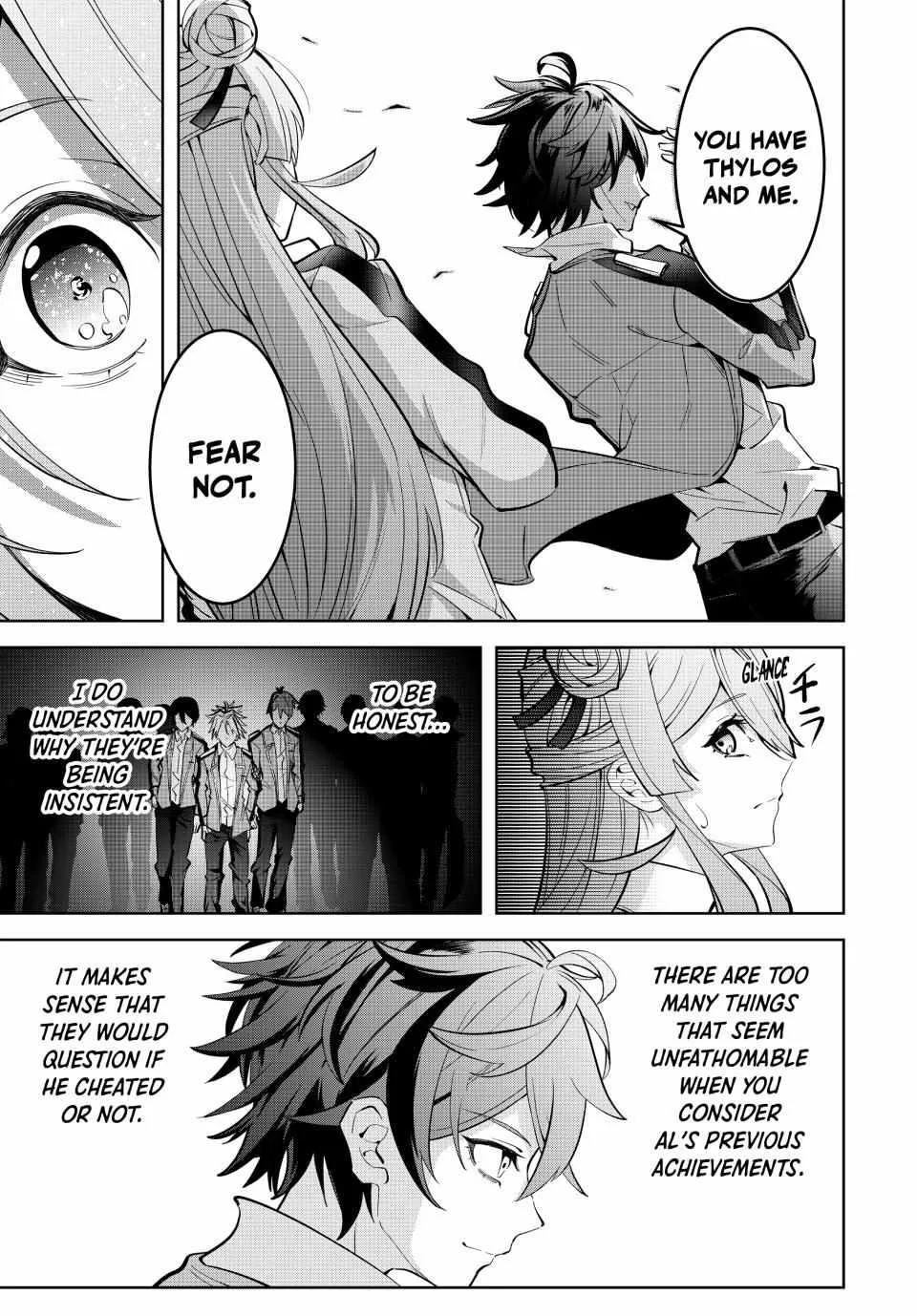 Majutsu Guild Sousui ~Umarekawatte Imasara Yarinaosu Nidome no Gakuin Seikatsu~ Chapter 9 page 7