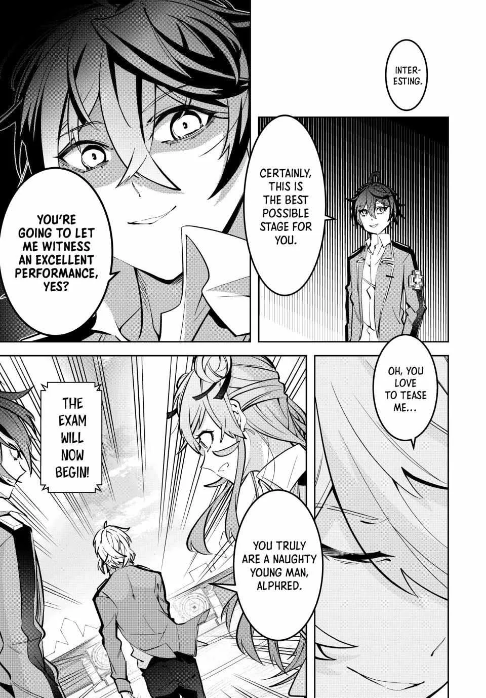 Majutsu Guild Sousui ~Umarekawatte Imasara Yarinaosu Nidome no Gakuin Seikatsu~ Chapter 9 page 11