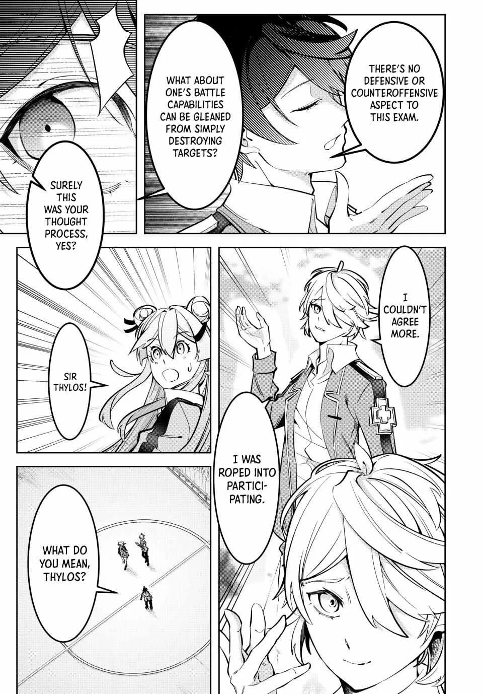 Majutsu Guild Sousui ~Umarekawatte Imasara Yarinaosu Nidome no Gakuin Seikatsu~ Chapter 9 page 9