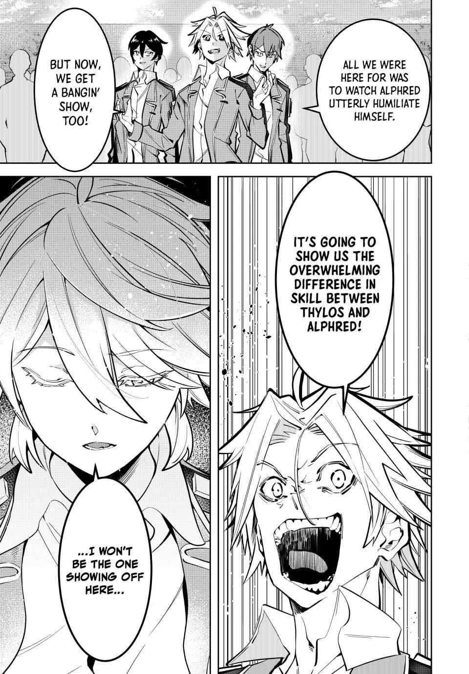 Majutsu Guild Sousui ~Umarekawatte Imasara Yarinaosu Nidome no Gakuin Seikatsu~ Chapter 9 page 13