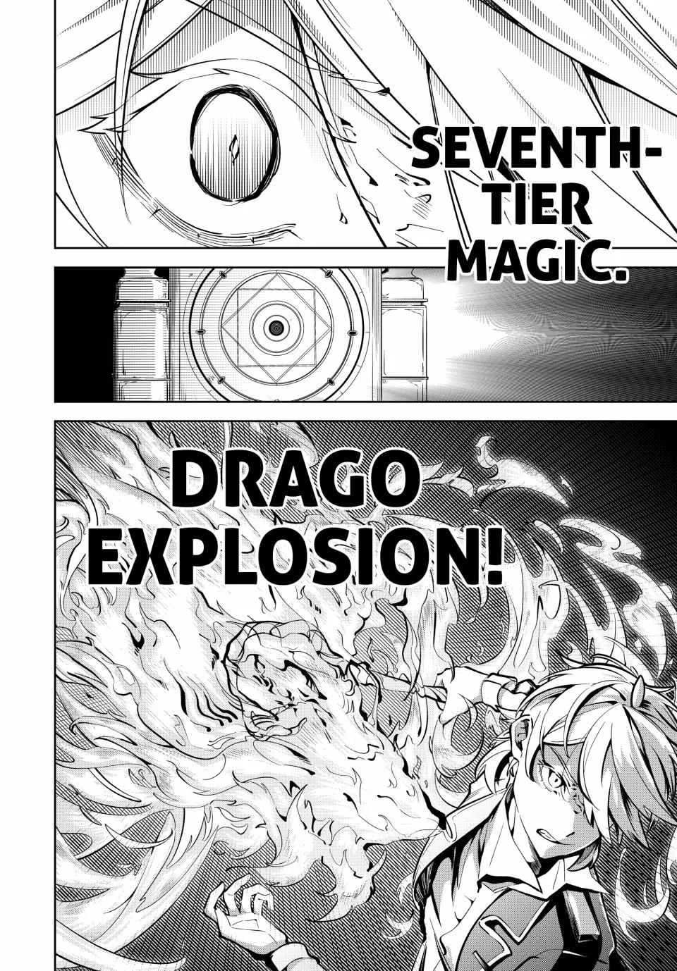Majutsu Guild Sousui ~Umarekawatte Imasara Yarinaosu Nidome no Gakuin Seikatsu~ Chapter 9 page 14